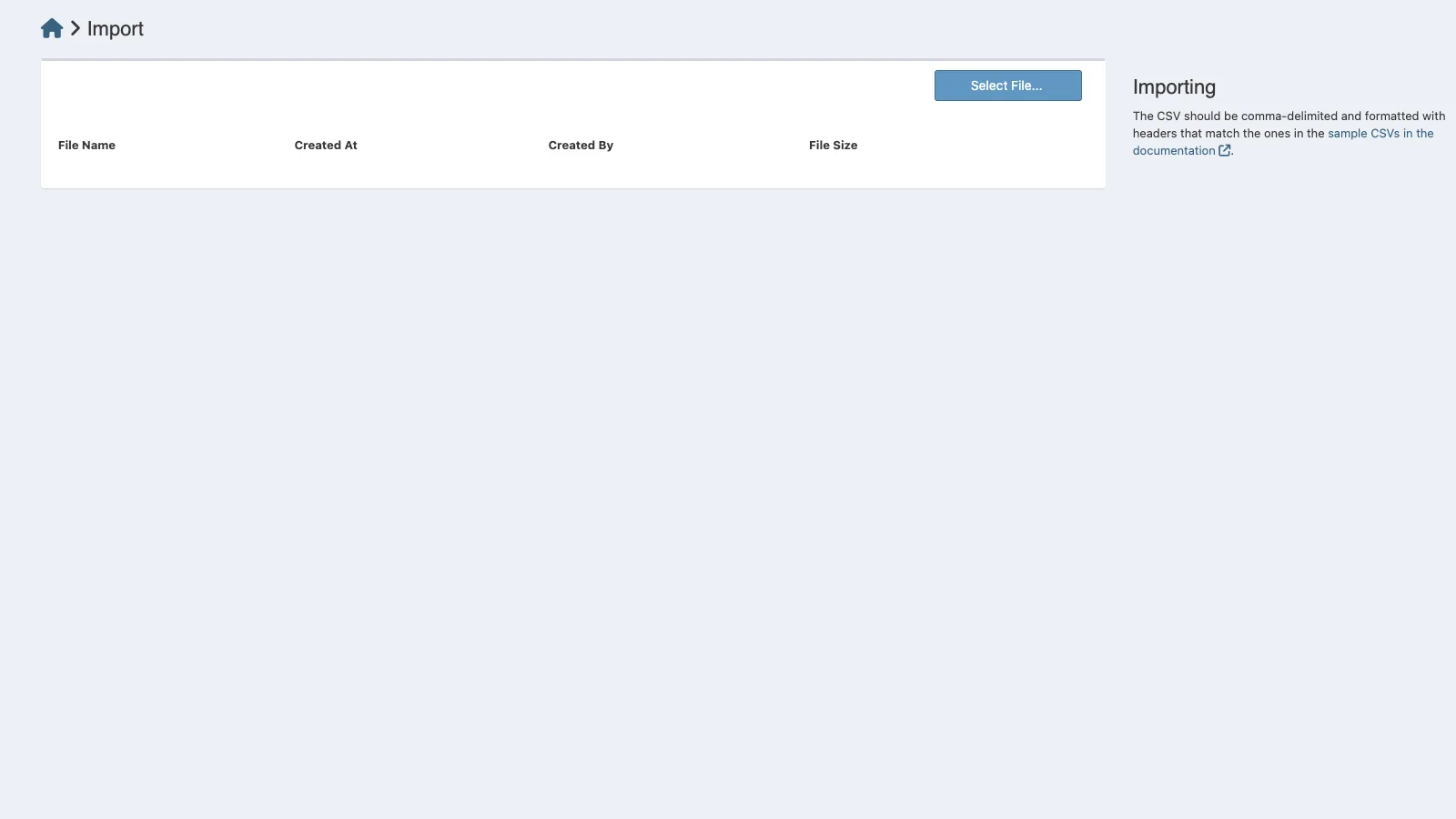 Managed Snipe-IT Import in light theme