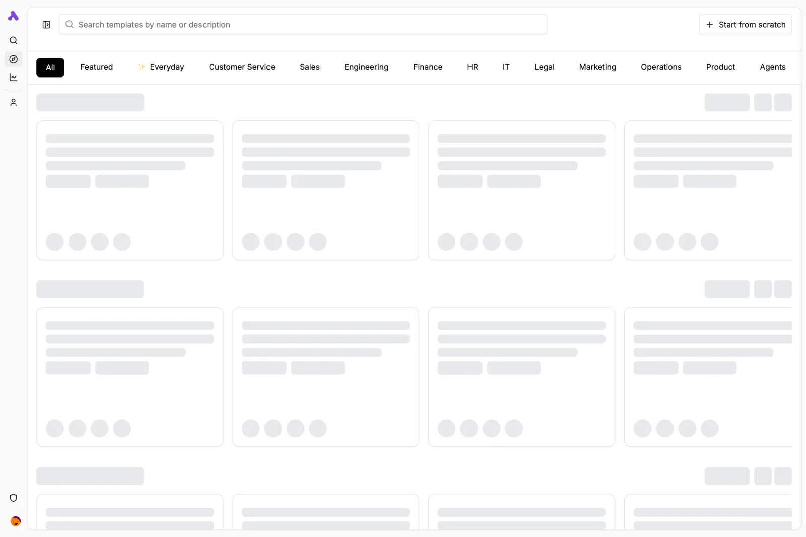 Retina templates gallery