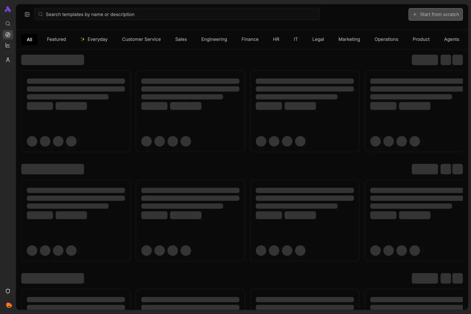 Dark retina templates gallery