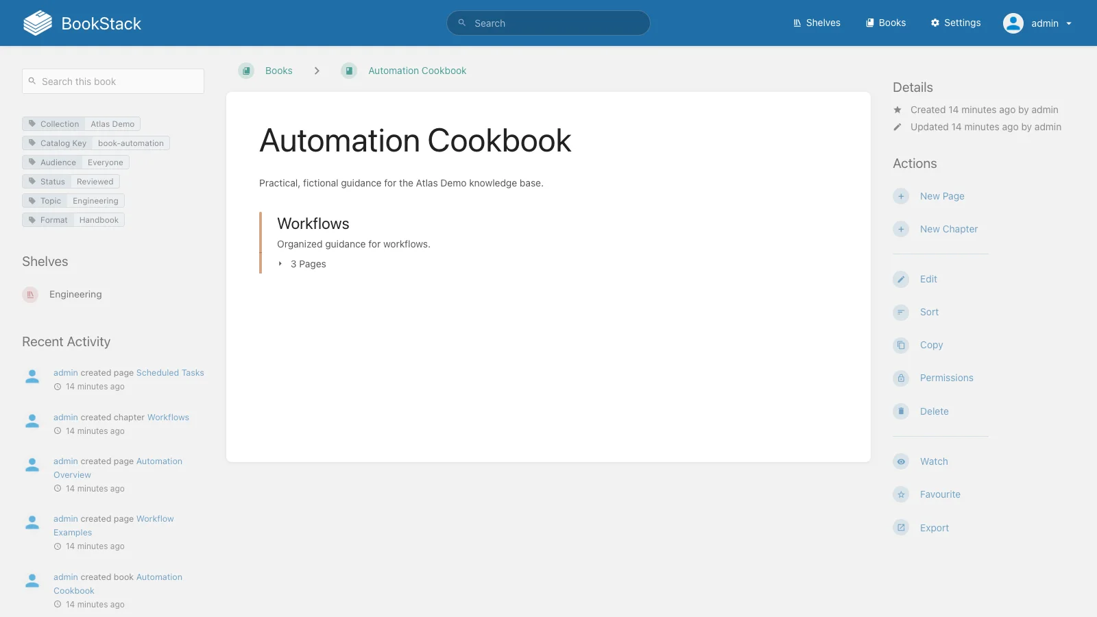 Automation Cookbook Book (Light)