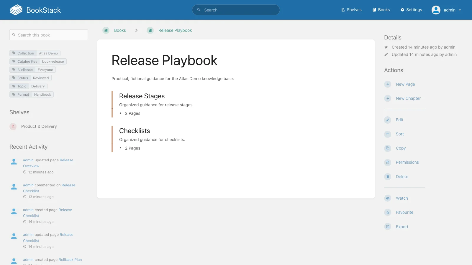Release Playbook Book (Light)