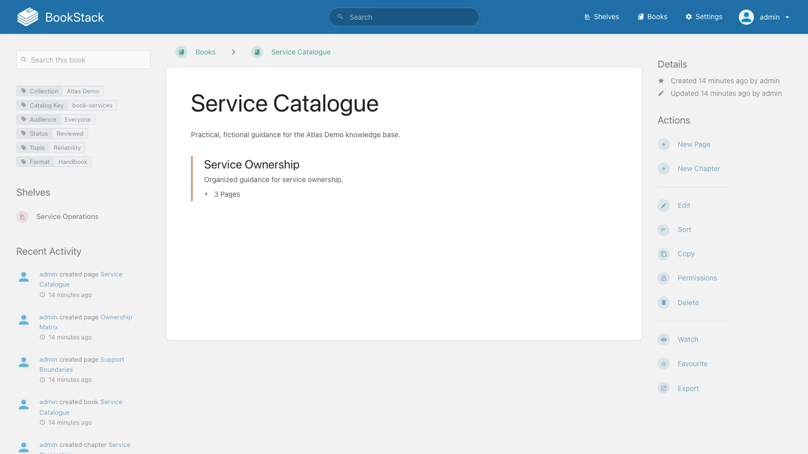 Service Catalogue Book (Light)