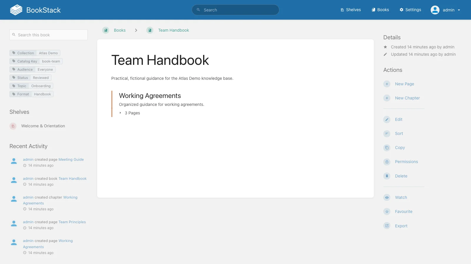 Team Handbook Book (Light)