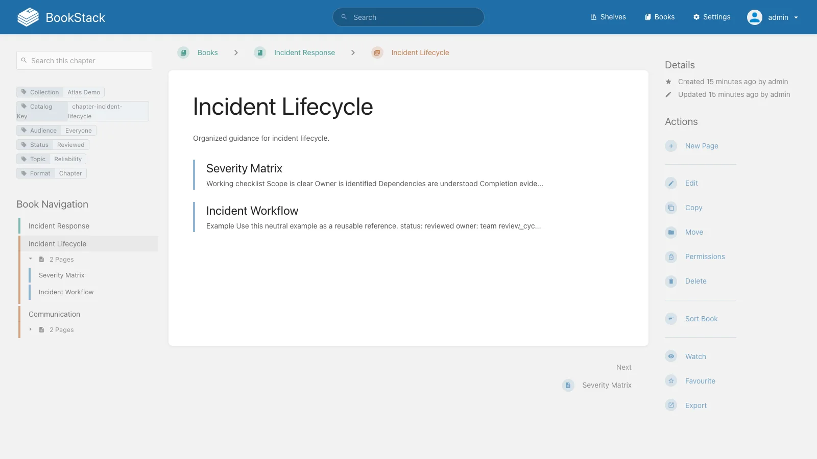 Incident Lifecycle Chapter (Light)