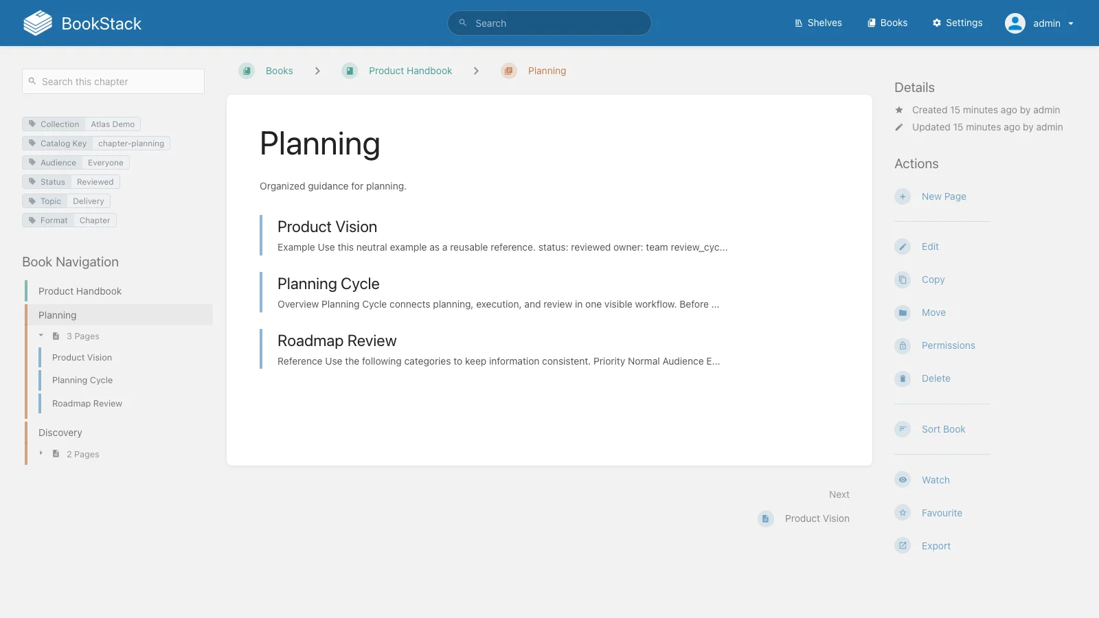 Planning Chapter (Light)
