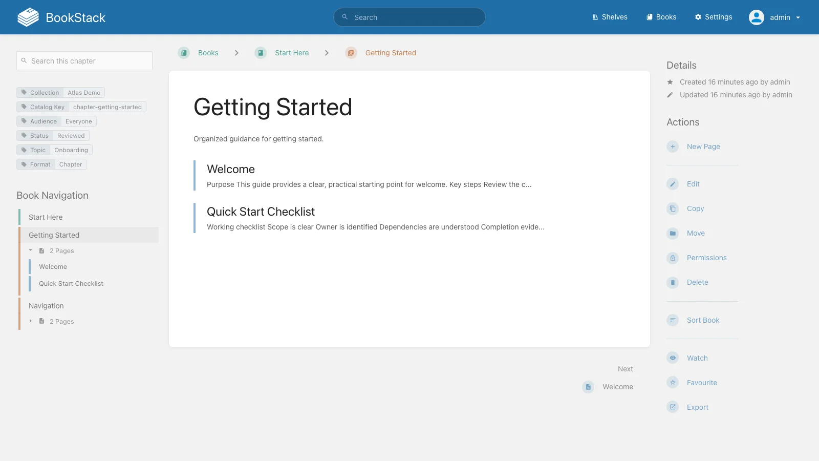Getting Started Chapter (Light)