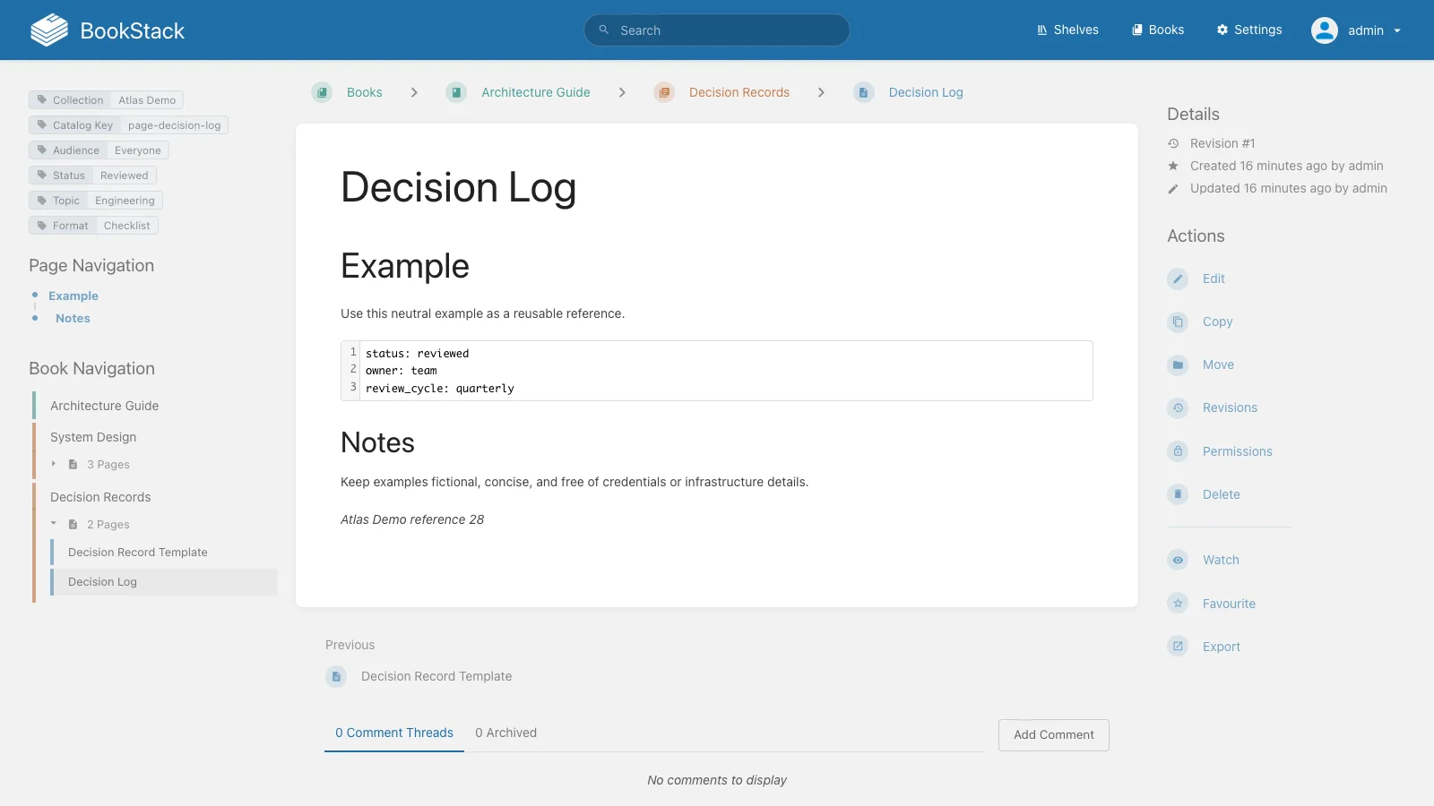 Code Content Page (Light)
