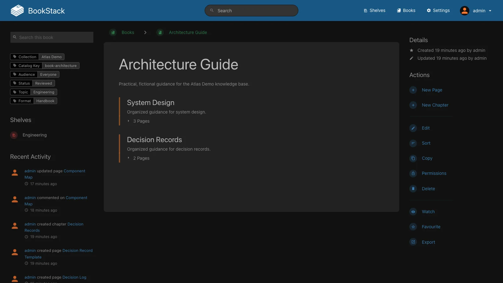 Architecture Guide Book (Dark)