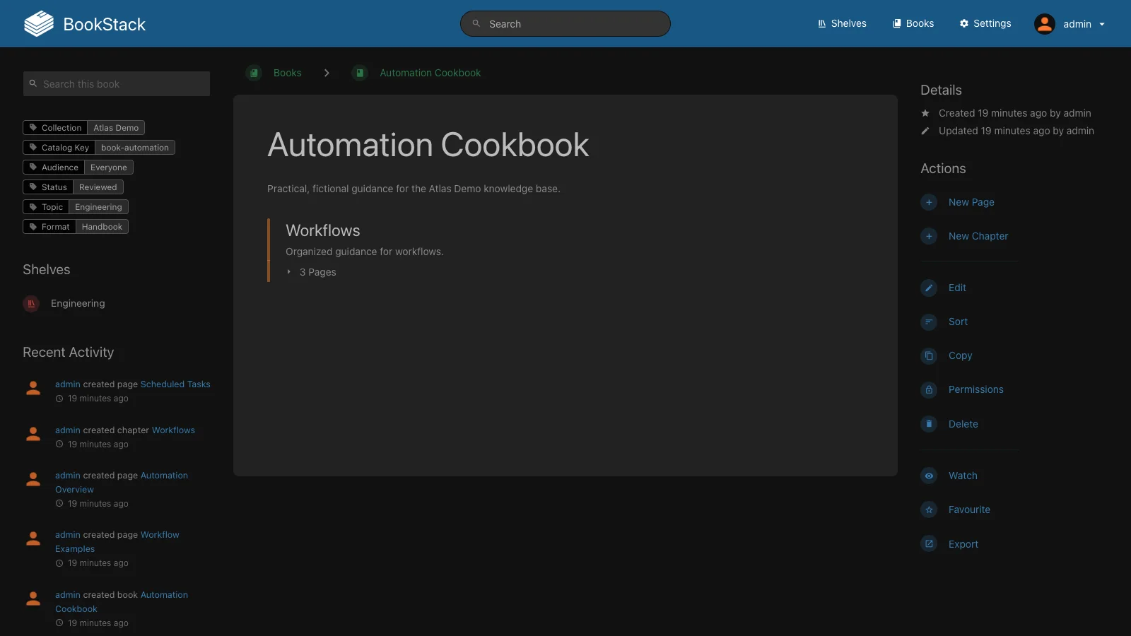Automation Cookbook Book (Dark)