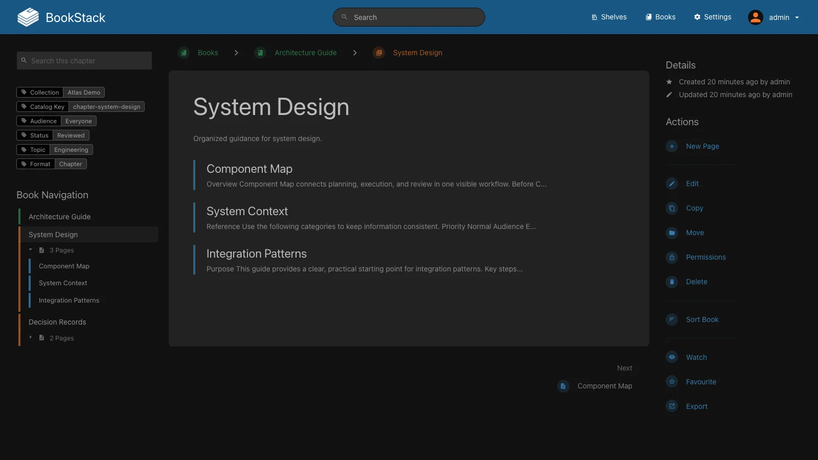 System Design Chapter (Dark)