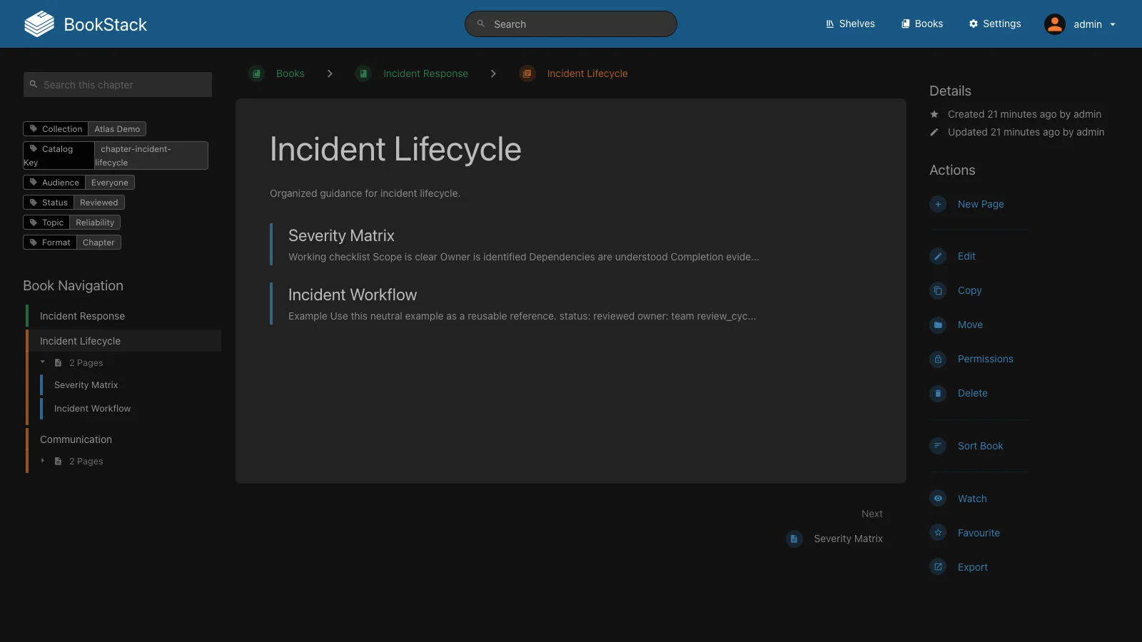 Incident Lifecycle Chapter (Dark)