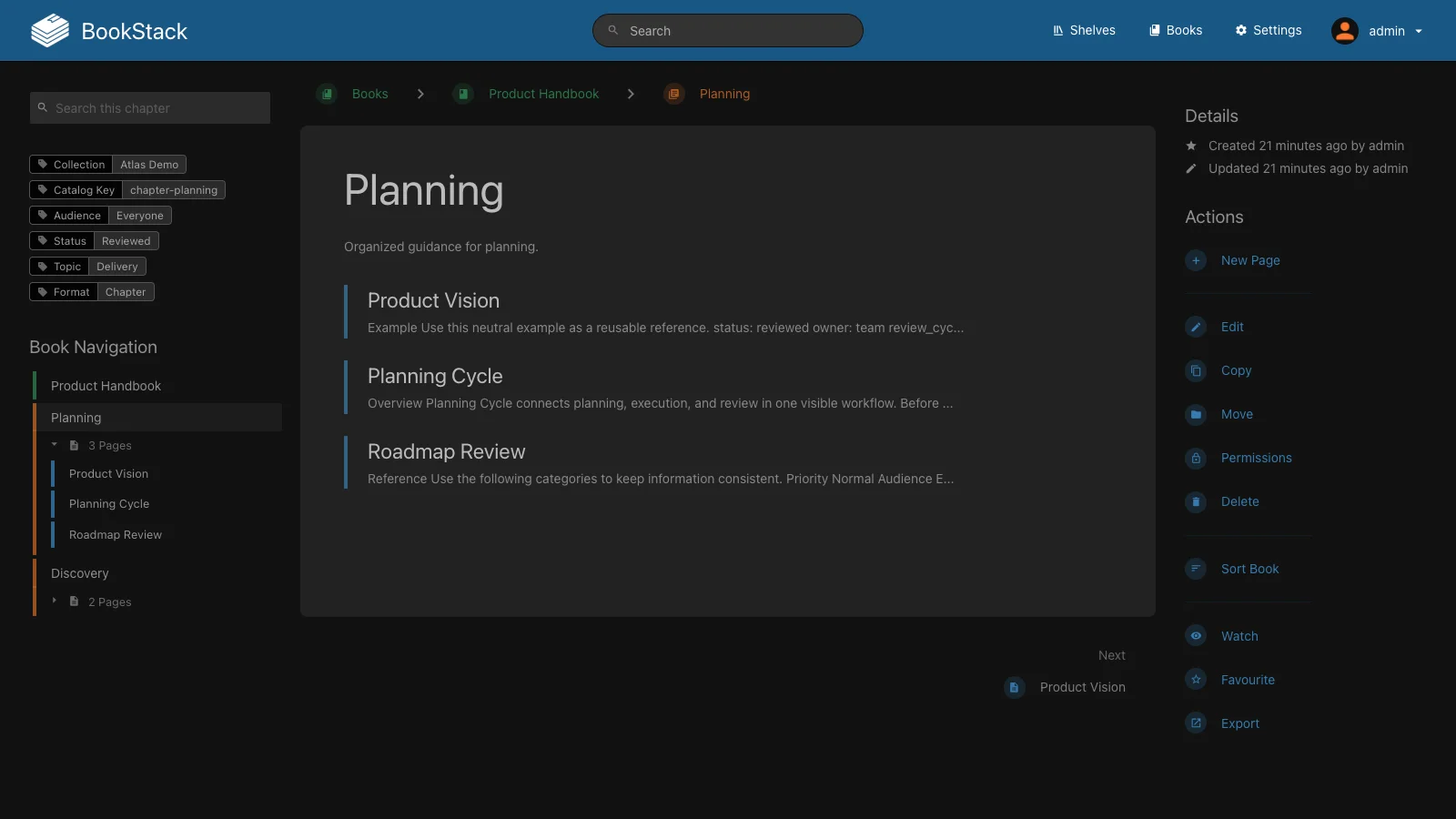 Planning Chapter (Dark)