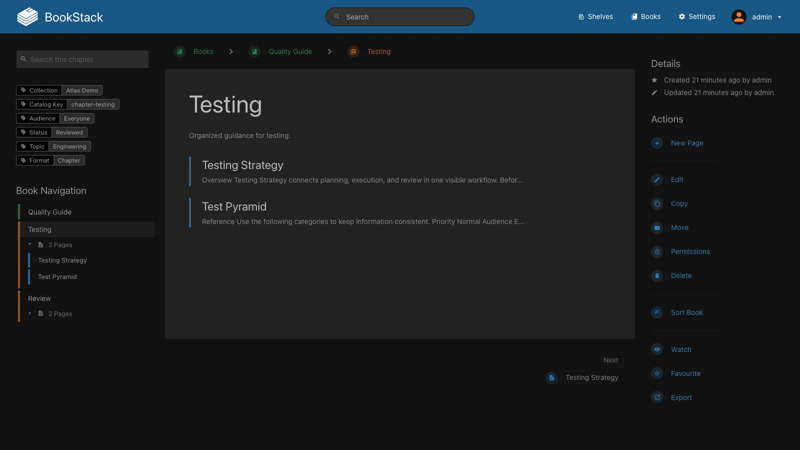 Testing Chapter (Dark)