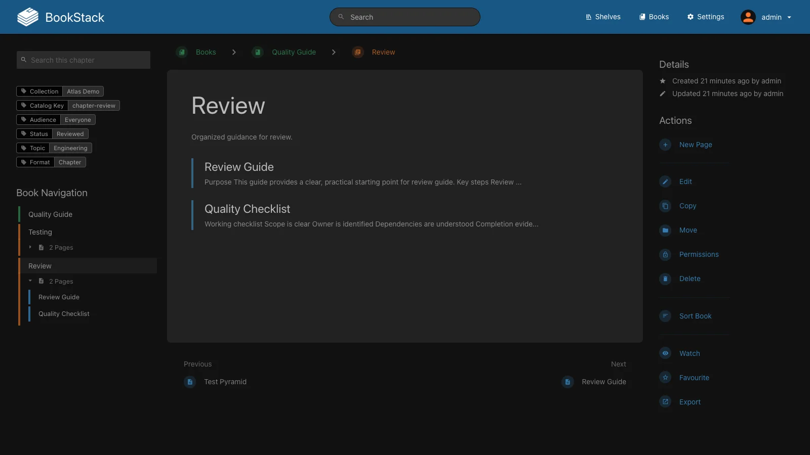 Review Chapter (Dark)