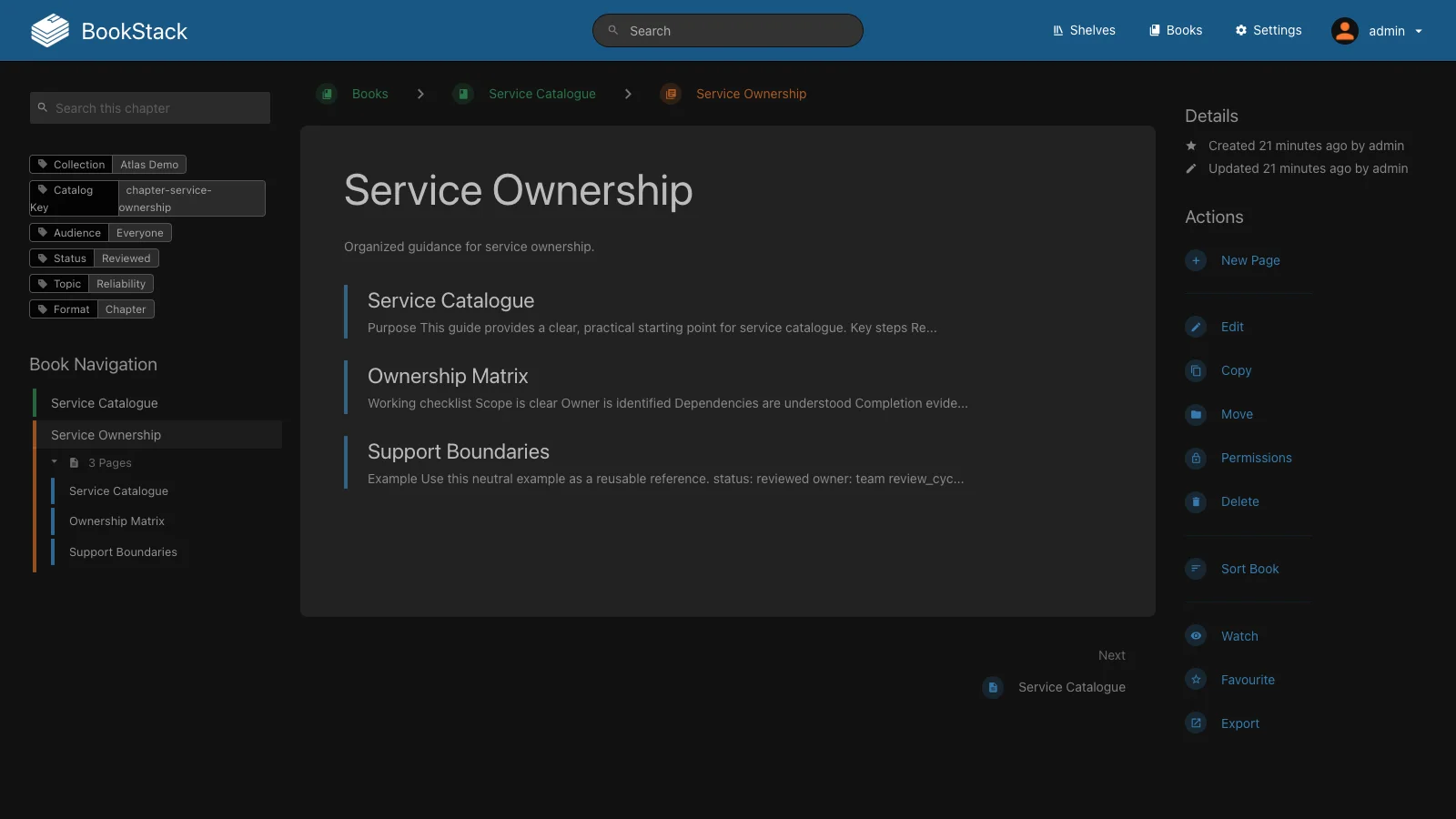 Service Ownership Chapter (Dark)