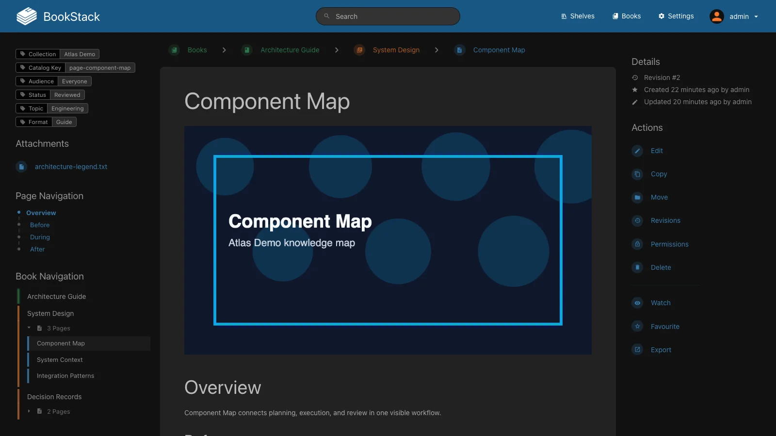 Image Content Page (Dark)