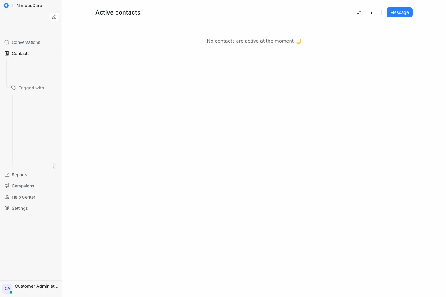 Contacts Active - Desktop Light