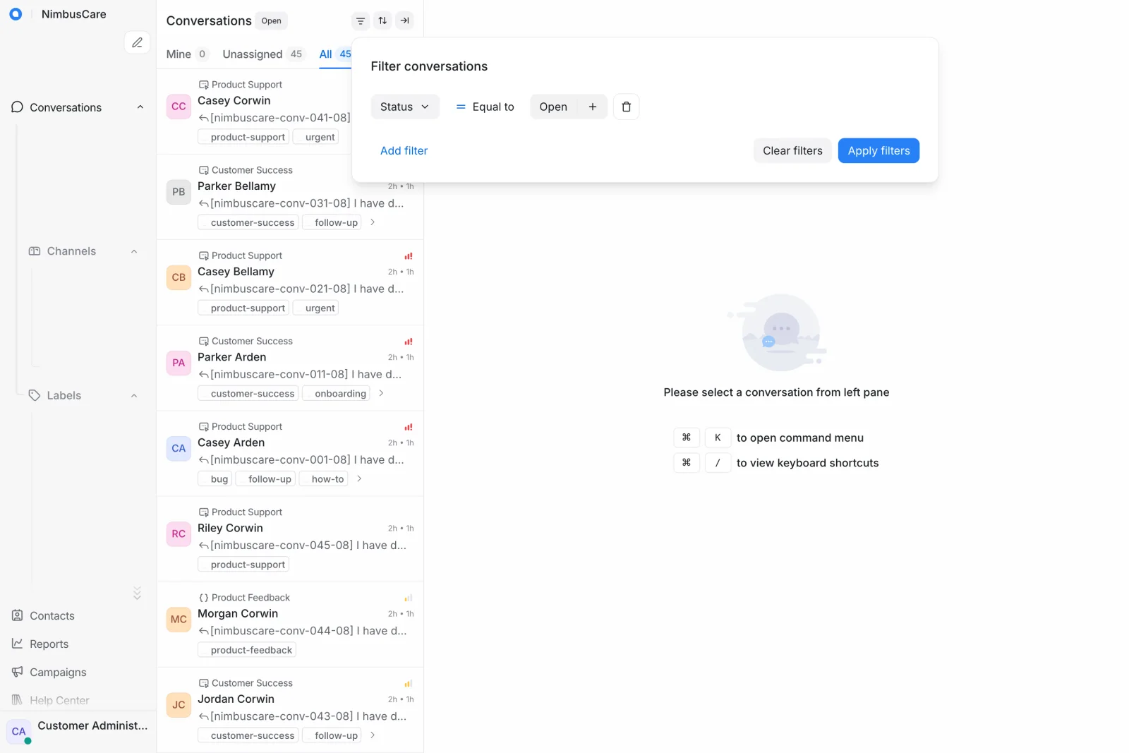 Appearance Theme - Retina Light