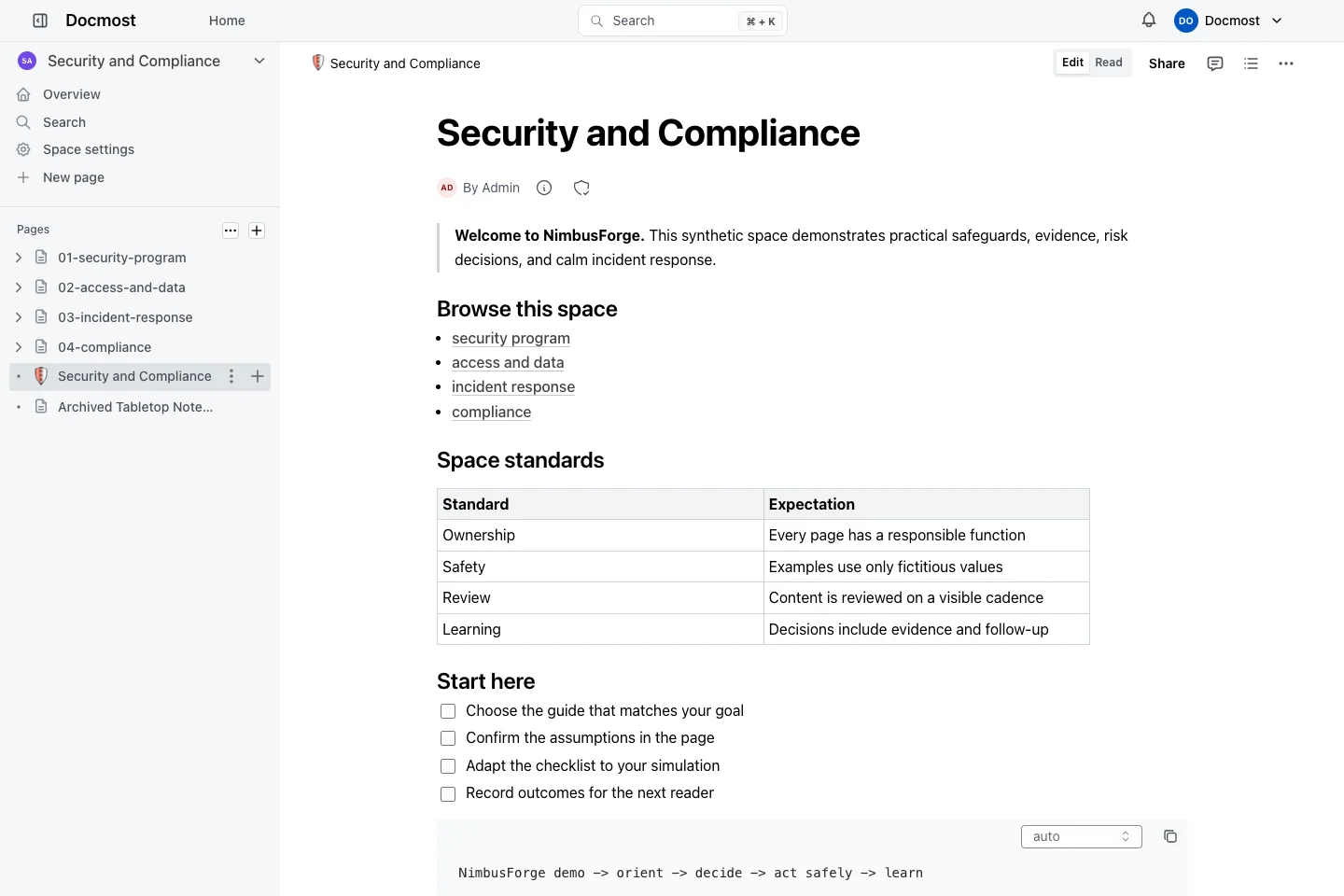 Security Compliance Rich Doc