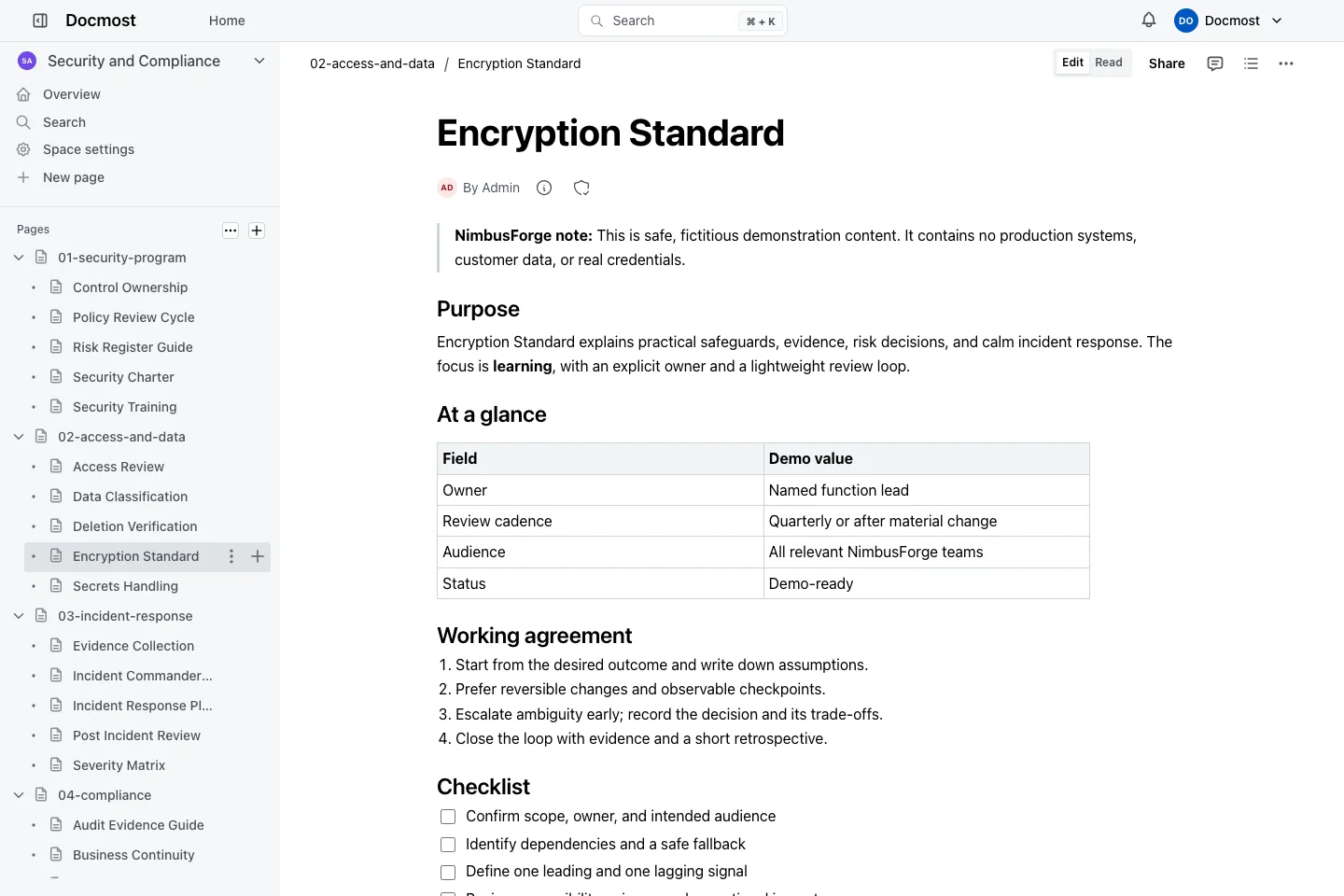 Encryption Standard