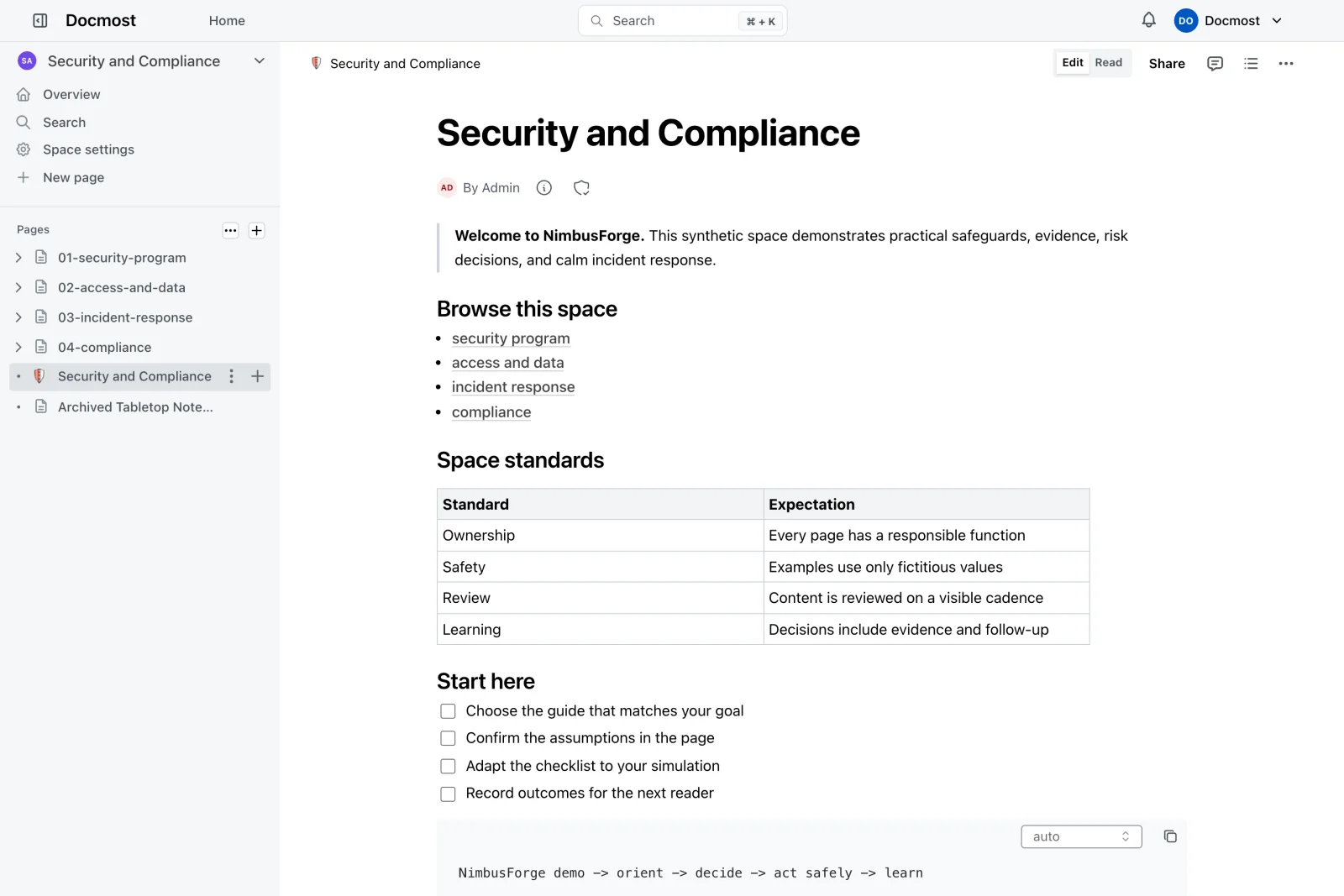 Security Rich Doc