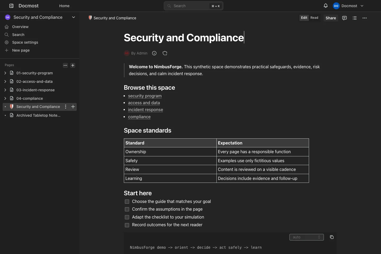 Security Rich Doc