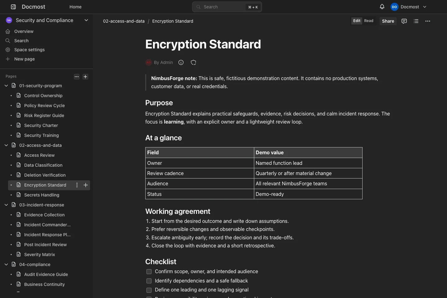 Encryption Standard