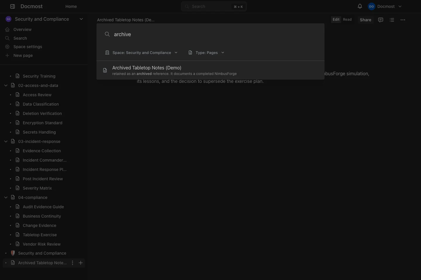 Search Archive