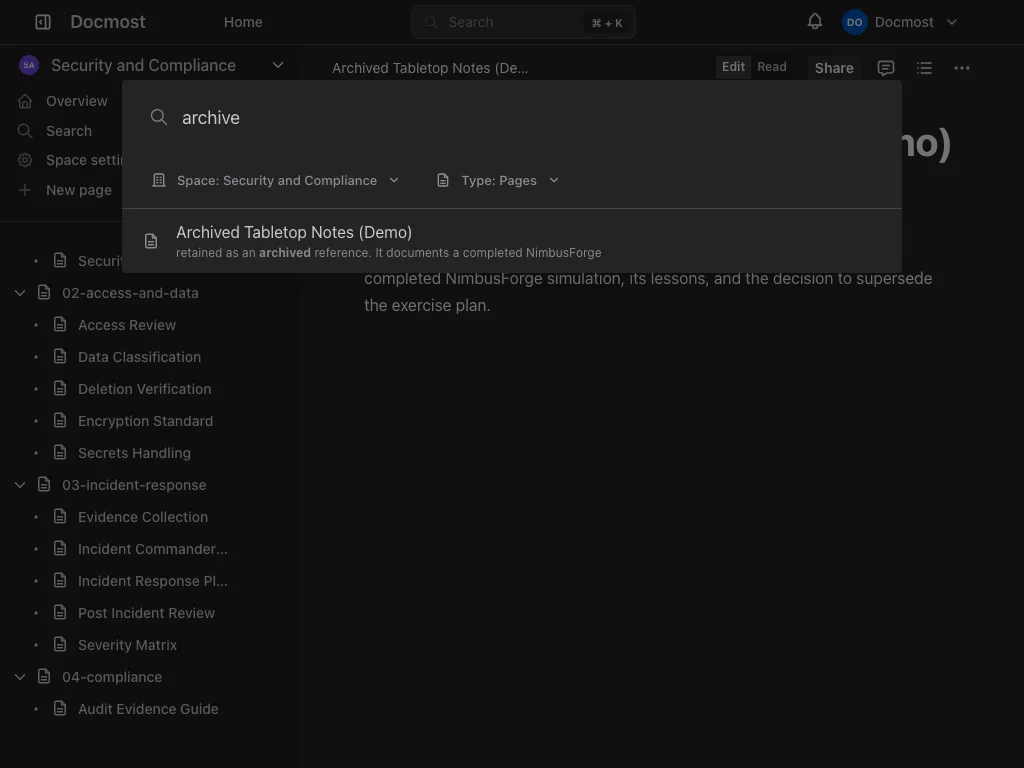 Search Archive