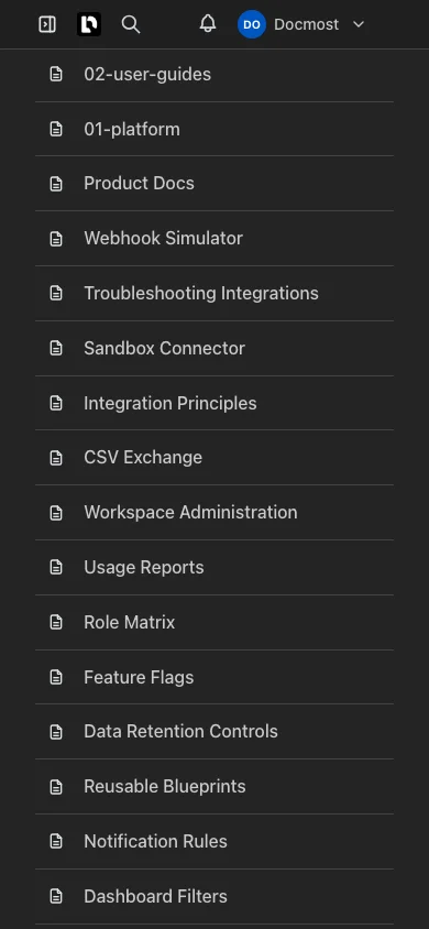 Product Docs
