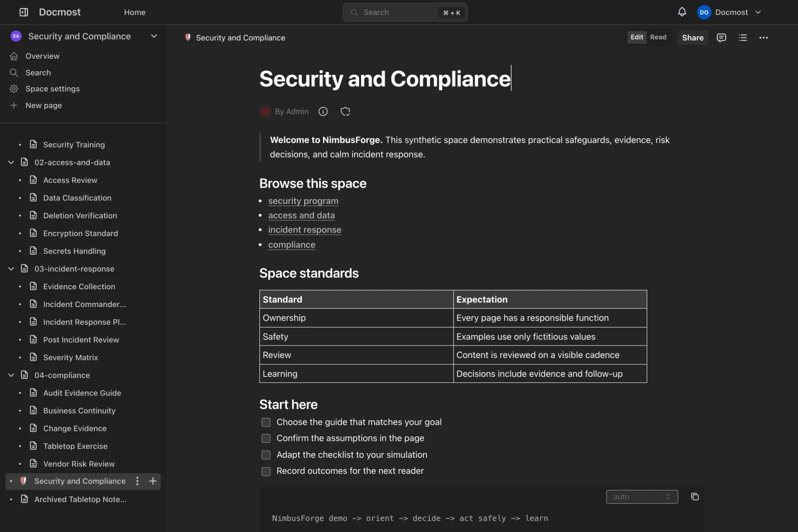 Security Rich Doc