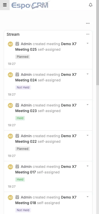 Mobile dashboard