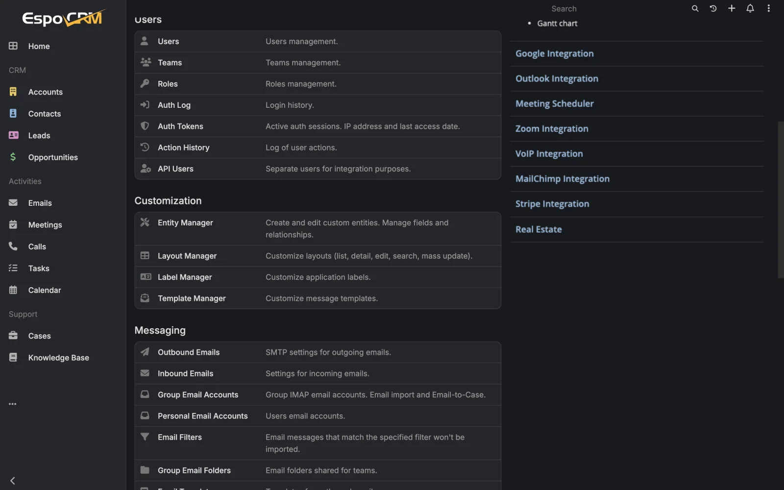 Teams roles and access overview