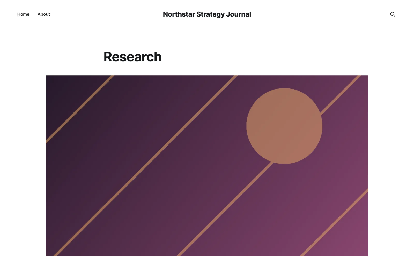 Research Page Hero and Feature Artwork
