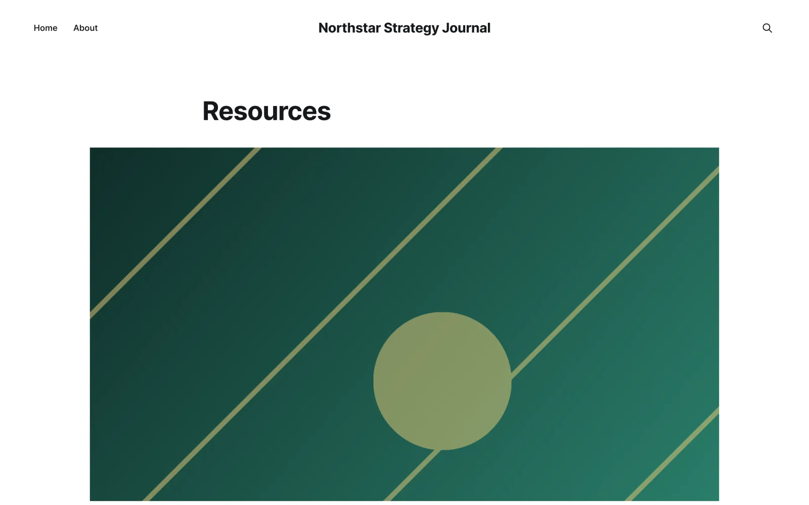 Resources Page Hero and Feature Artwork