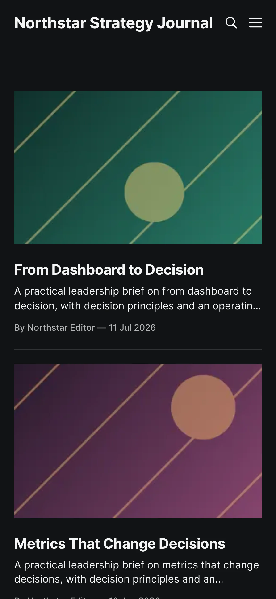 Homepage Hero
