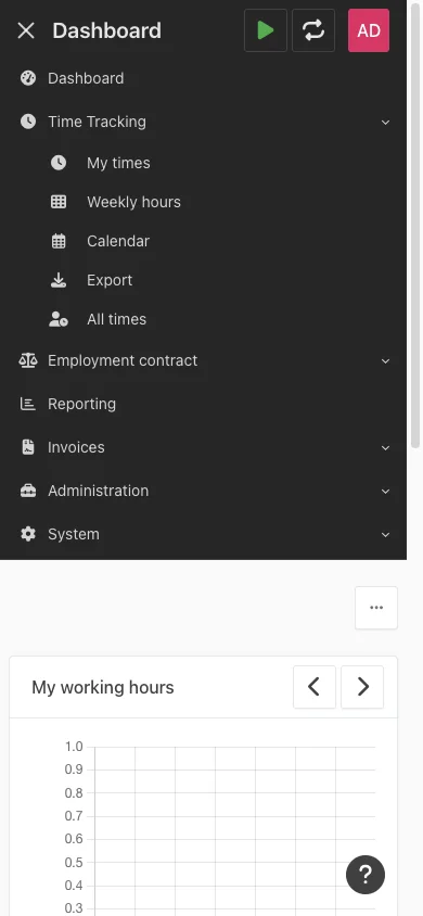 Mobile responsive navigation