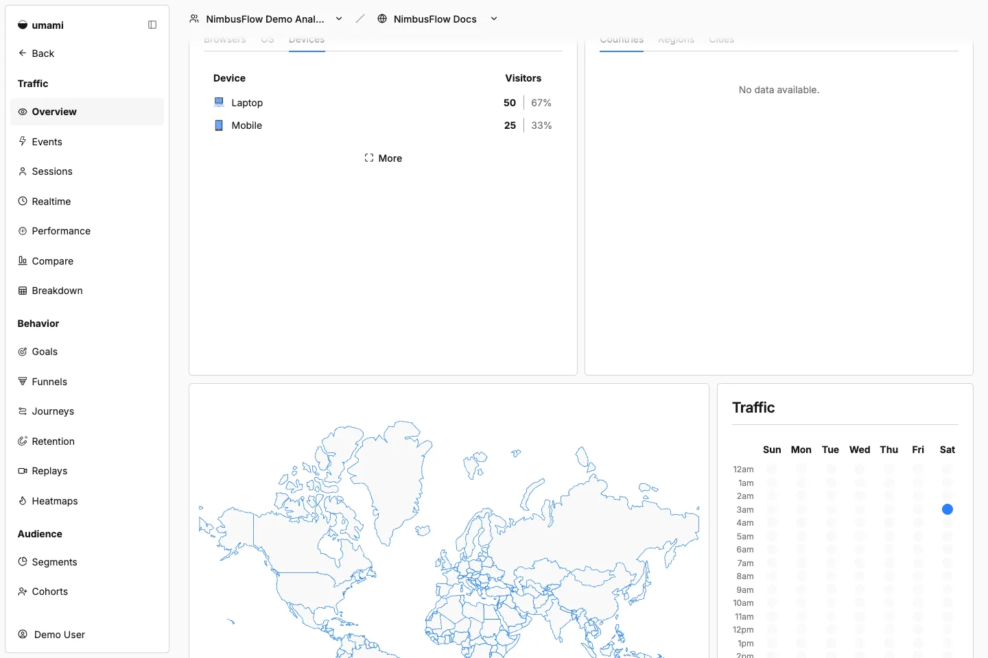 NimbusFlow Docs devices