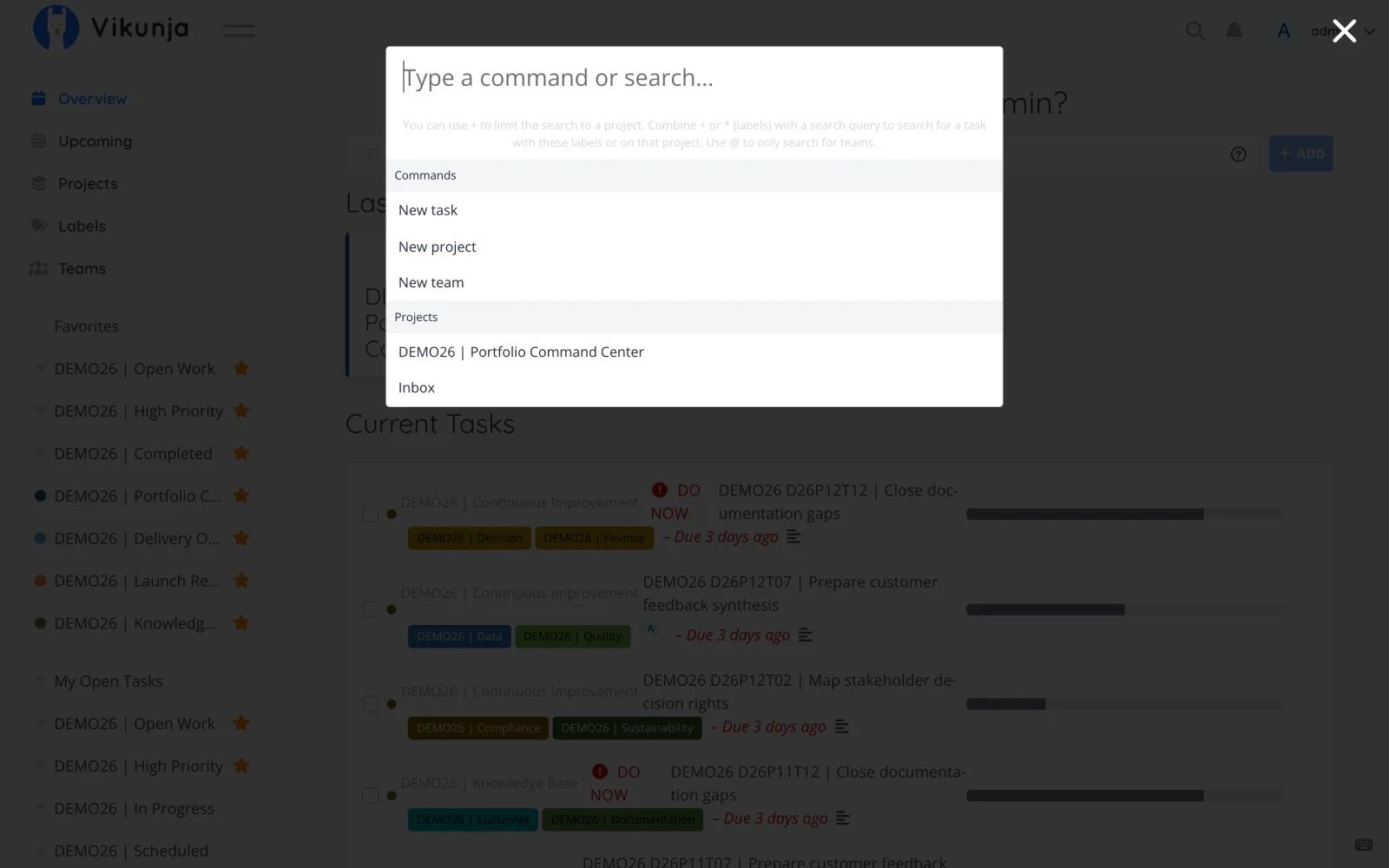 Light Retina Quick Actions Overlay