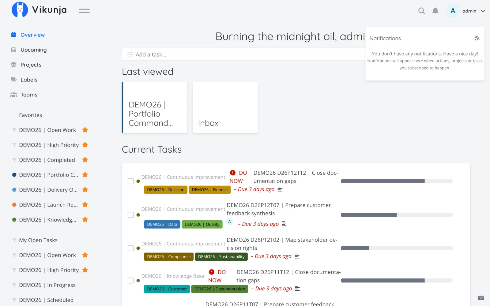 Light Retina Notifications Popover