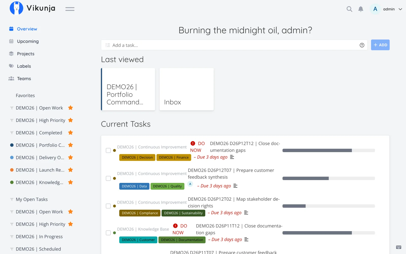 Light Retina Sidebar Project Hierarchy