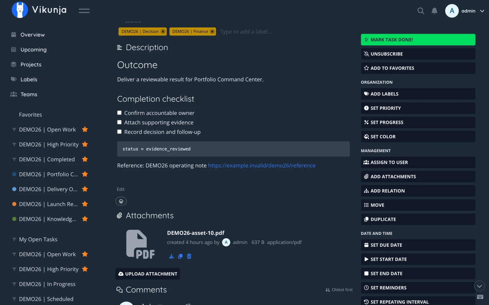 Dark Retina Rich Task Description