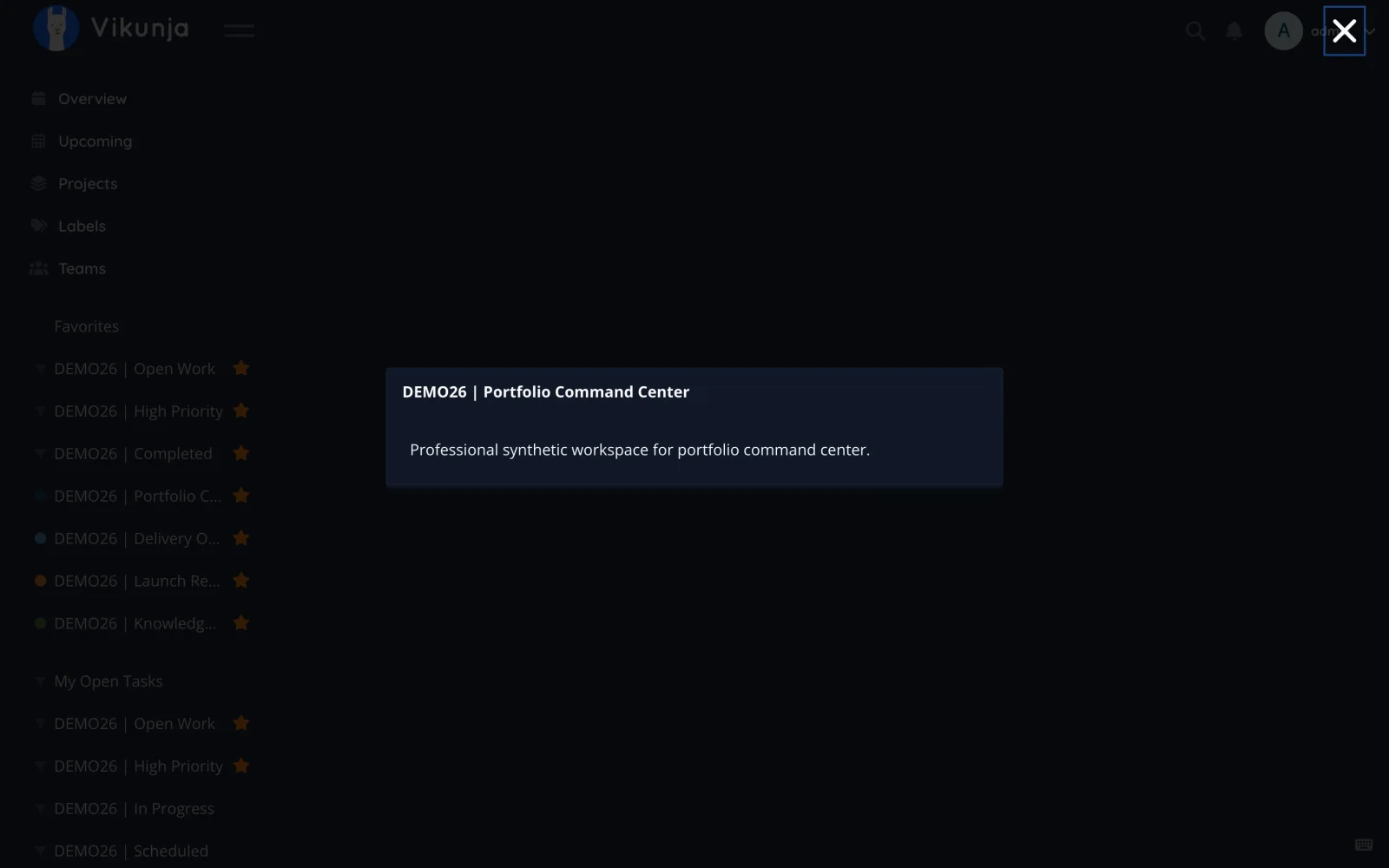 Dark Retina Project Information
