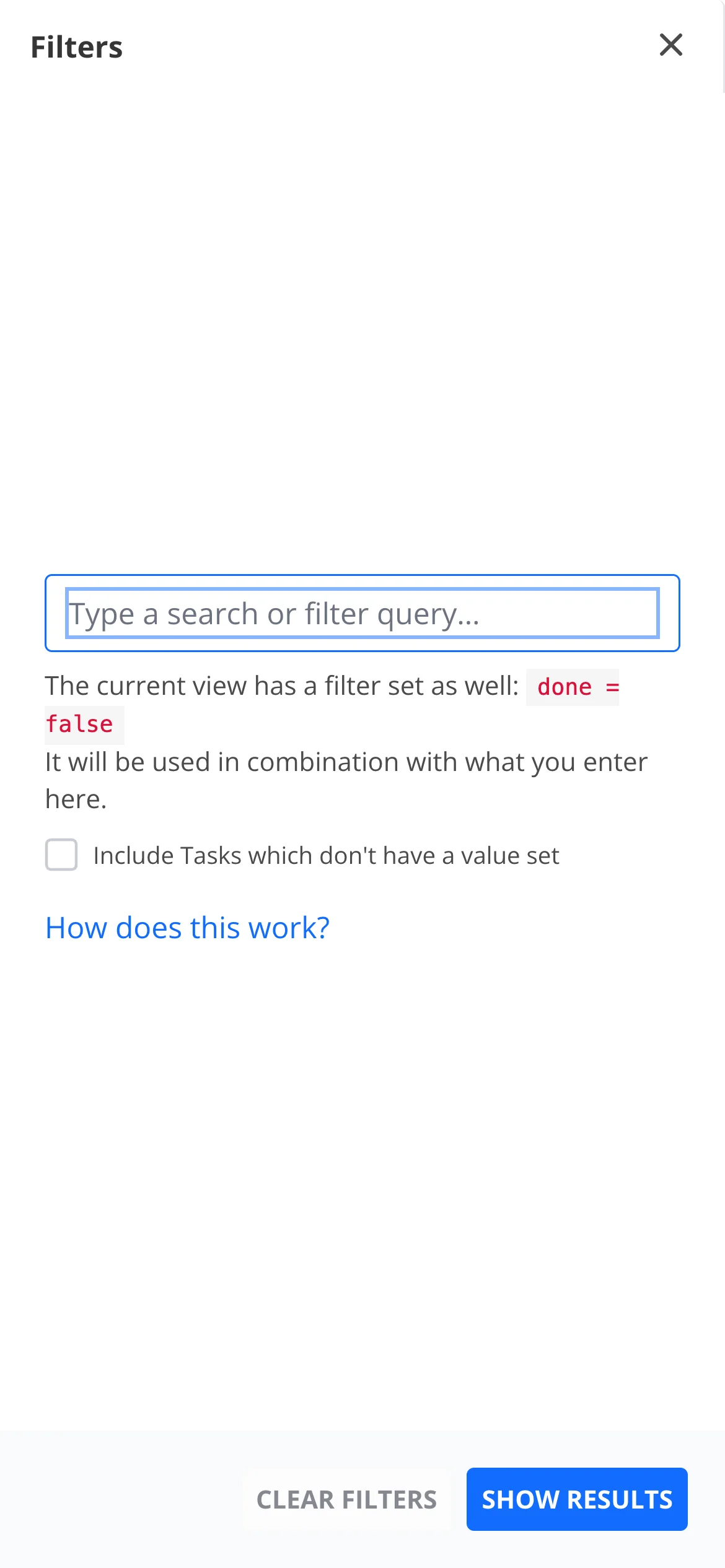 Light Mobile Filter Editor