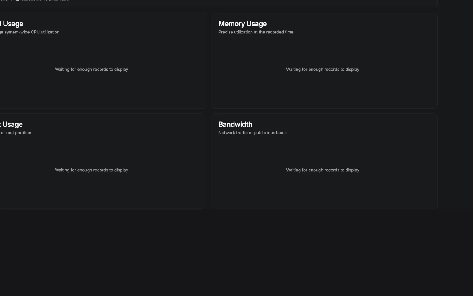 Edge Relay Metrics Focused View Crop - retina dark in the Beszel interface