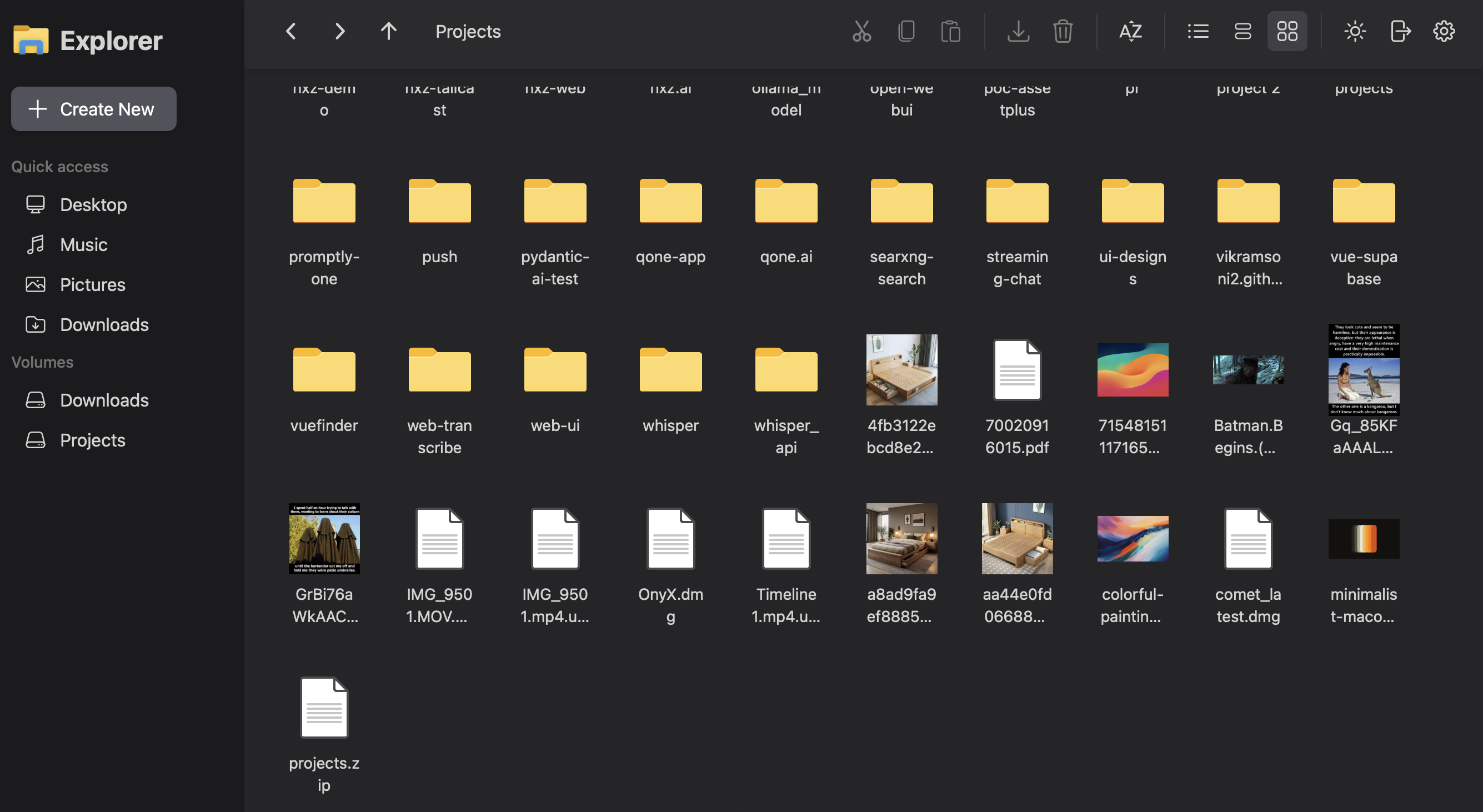 Buone applicazioni per NextExplorer