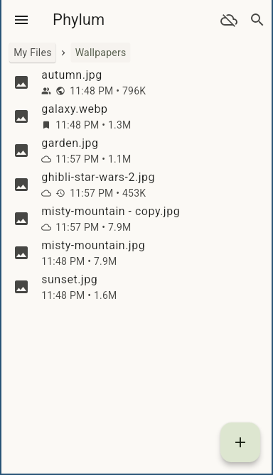 Offline-first client workflow